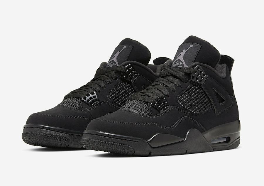 Jordan 4 Black Cats